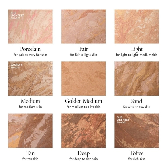 Laura Geller Baked Balance-N-Brighten Color Correcting Foundation: Fair, TS, NIB - Picture 8 of 11